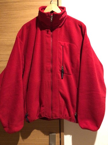 Veste polaire vintage