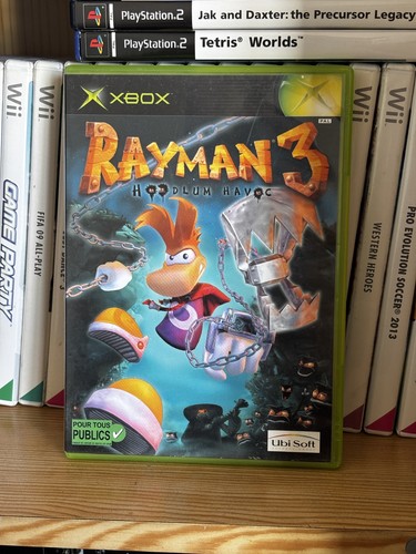 Rayman hoodlum havoc xbox - havoc,