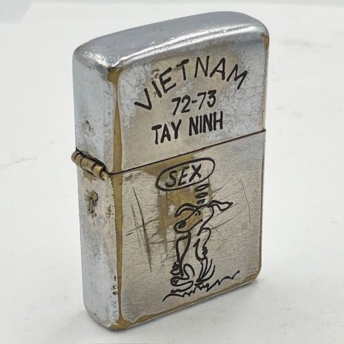 Briquet huile zippo - briquet, guerre