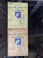 Grande Méthode de Saxophone, 1ère Et 2eme partie [Partition] Jules Viard