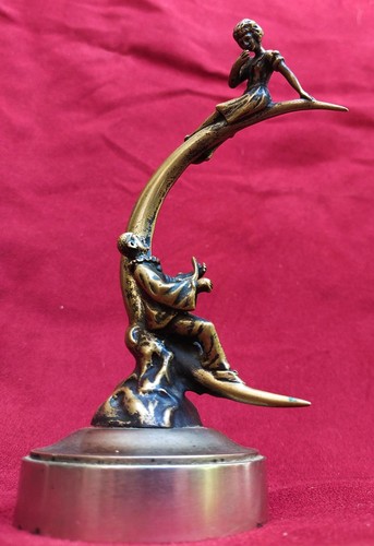 Ancienne mascotte mercier - ancienne,