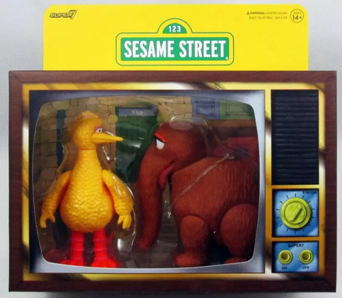 Rue sésame figurine - rue,