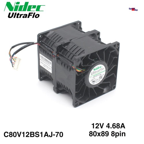 Nidec v80v12bs1aj double - nidec, v80v12bs1aj-70