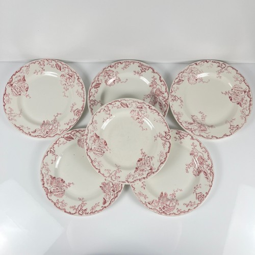 Lunéville assiettes - 6,