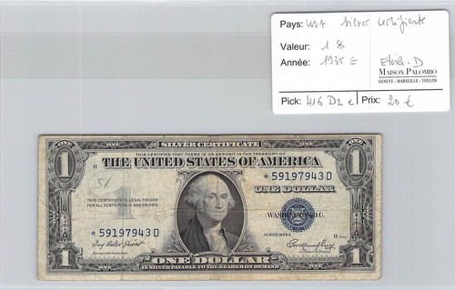Billet usa dollar - dollar,