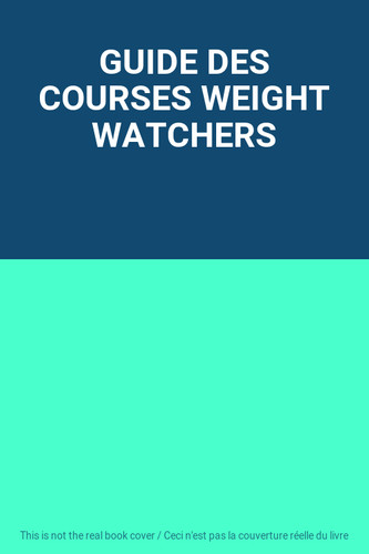 Guide des courses weight - courses,