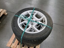 Lot de 2 roues complètes