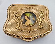ART NOUVEAU COFFRET BIJOUX EN