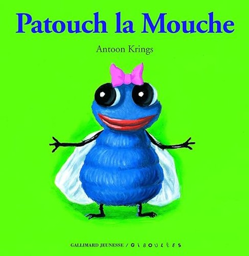 Patouch mouche krings - mouche,
