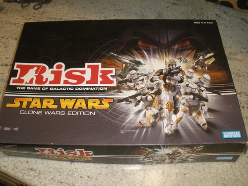 Parker brothers risk star - risk,