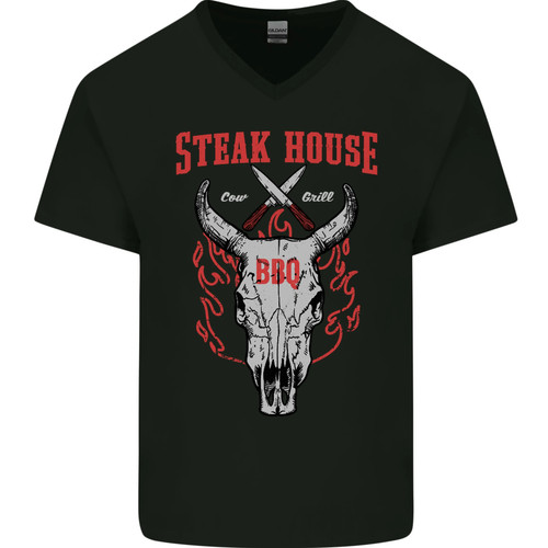 Steak house bbq - house,