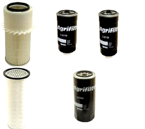Kit filtre pour tracteur - kit,