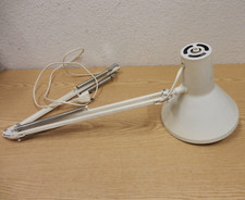 70er Lampe de Bureau Lampe Blanc Sans Support Lampe D'Architecte 70s Vintage