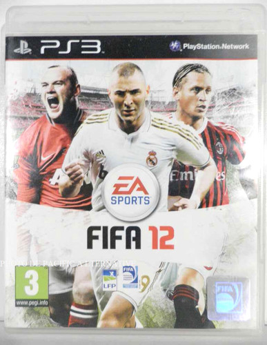 Jeu fifa pour playstation 3 - playstation,