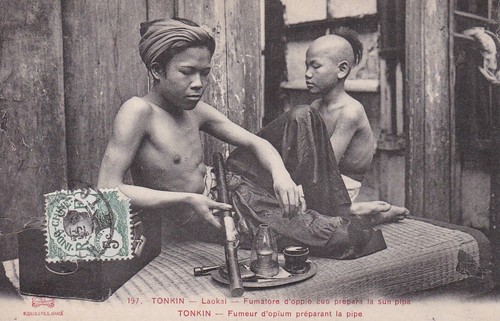 Tonkin laokai fumeur - tonkin,