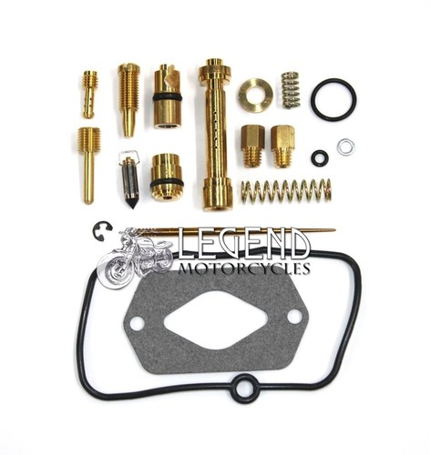 Yamaha dt125r carb repair kit - repair,