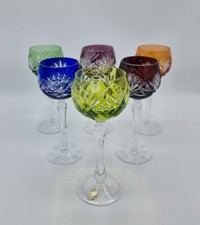 Nachtmann Verre À Vin De Couleur En Cristal 