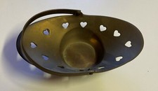 Petit Panier en Laiton décor