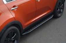 Aluminium Noir Marchepieds