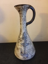 Pichet en céramique émaillée Jean RIVIER  1915-2017 VALLAURIS - 1950s 1960