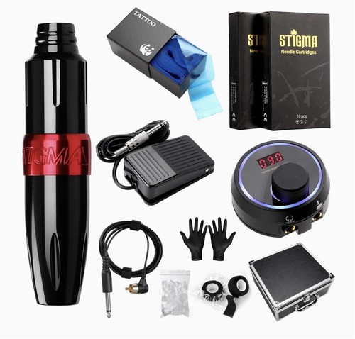 Stigma kit complet tatouage - stigma,