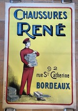 AFFICHE ANCIENNE GROOM