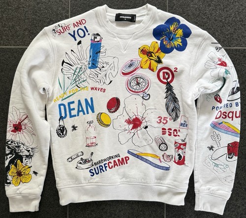 Dsquared2 pull surf party - surf, en