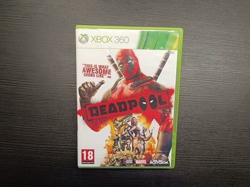 Deadpool xbox 360 sans - deadpool,