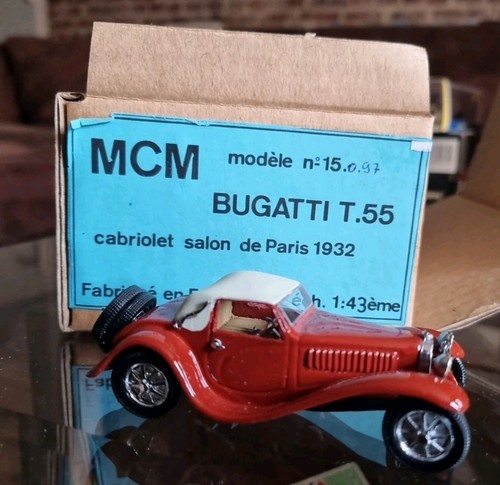 At043 mcm bugatti t55 - at043, 1/43