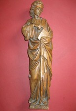 Ancienne statue Saint Jean en
