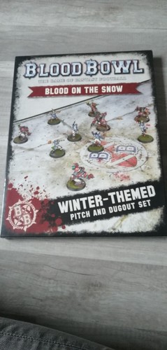Terrain blood bowl - bowl, on
