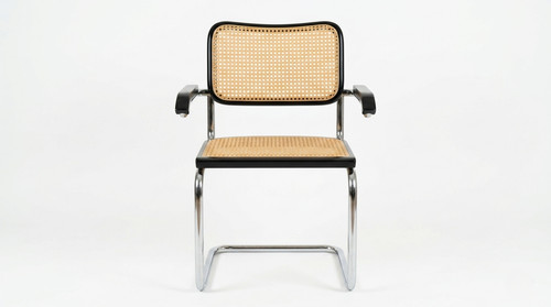 Fauteuil cesca b64 noir - cesca,