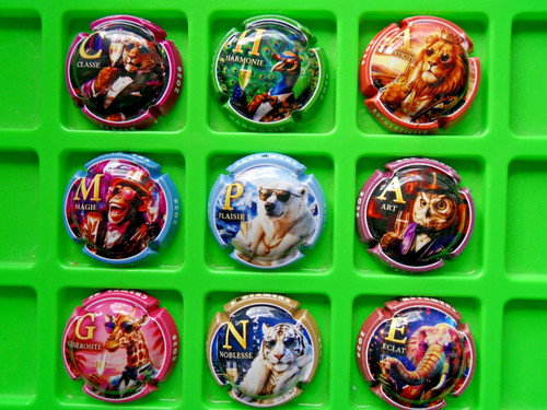Capsules champagne - de,