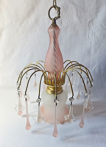 Lustre cascade pampille - , goutte