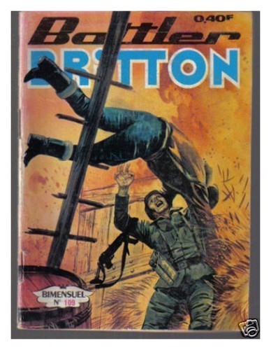 Battler britton lot n - lot, 6
