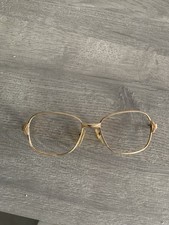 Monture Lunettes dorées