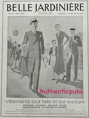 Publicite belle jardiniere - publicite,
