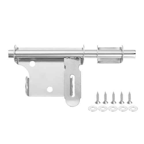 Verrou barillet acier inox - , 8"