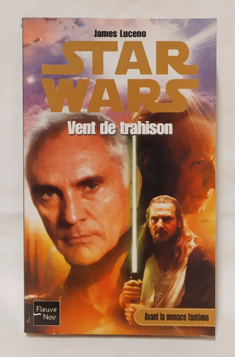 Livre star wars avant - wars, la