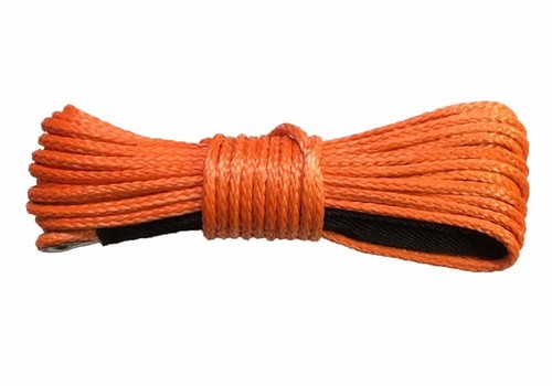 Corde synthetique pour treuil - synthetique,