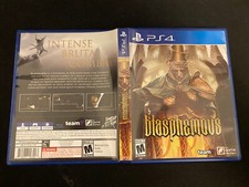 Blasphemous Playstation 4 PS4 Comme Neuf Limited Run Games LRG