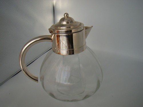 Broc verre métal avec - broc,