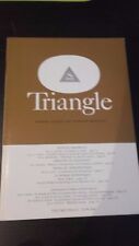 REVUE TRIANGLE JOURNAL SANDOZ