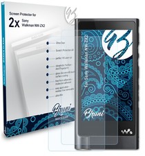 Bruni 2x Écran protecteur pour Sony Walkman NW-ZX2 Protecteur d'écran