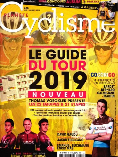 Magazine planete cyclisme - cyclisme, le
