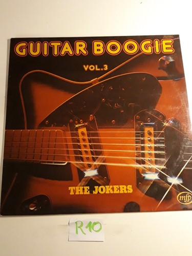 33t guitar boogie vol 3 - lp,