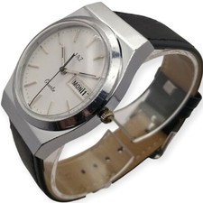 Jaz Day Date 36mm 1980s Cal Quartz SNH Y503A LEBROCANTHEURE MONTRE VINTAGE WATCH