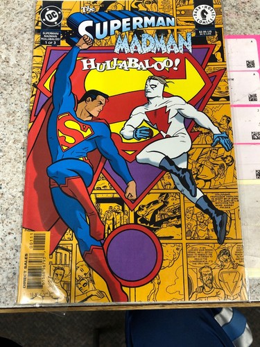 The superman madman - madman, hullabaloo