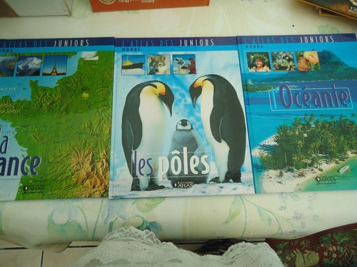 Atlas des juniors monde les - des,