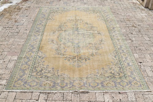 Tapis turc taille 6x8 oushak - tapis,